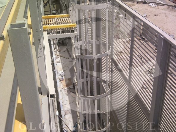 Cooling Tower Ladder